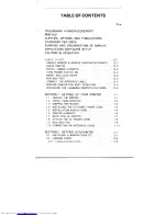 Предварительный просмотр 14 страницы Fujitsu M3359A User Manual