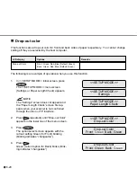 Preview for 65 page of Fujitsu M4099D Operator'S Manual