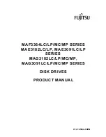 Preview for 1 page of Fujitsu MAE3091LC SERIES Product Manual