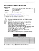 Предварительный просмотр 14 страницы Fujitsu Mainboard D2974 Short Description