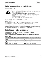 Preview for 21 page of Fujitsu Mainboard D2974 Short Description