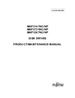 Fujitsu MAP3147NC - Enterprise - Hard Drive Product/Maintenance Manual preview