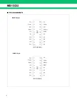 Preview for 2 page of Fujitsu MB15C02 Datasheet