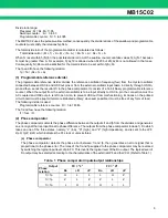 Preview for 9 page of Fujitsu MB15C02 Datasheet