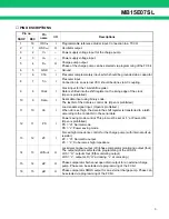 Preview for 3 page of Fujitsu MB15E07SL User Manual