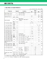 Preview for 6 page of Fujitsu MB15E07SL User Manual