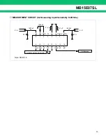 Preview for 15 page of Fujitsu MB15E07SL User Manual