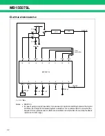 Preview for 22 page of Fujitsu MB15E07SL User Manual