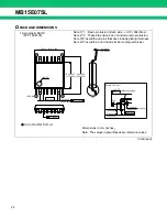 Preview for 24 page of Fujitsu MB15E07SL User Manual