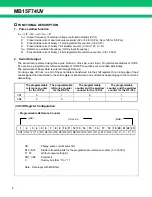 Preview for 8 page of Fujitsu MB15F74UV Datasheet