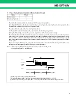 Preview for 11 page of Fujitsu MB15F74UV Datasheet