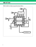 Preview for 14 page of Fujitsu MB15F74UV Datasheet