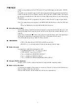 Preview for 2 page of Fujitsu MB2146-07-E Operation Manual