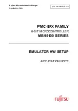 Fujitsu MB2146-09 Application Note preview