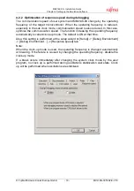 Предварительный просмотр 19 страницы Fujitsu MB2146-09 Application Note