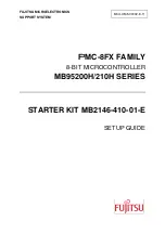 Preview for 1 page of Fujitsu MB2146-410-01-E Setup Manual