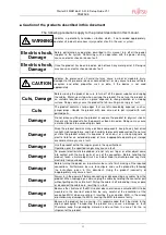 Preview for 4 page of Fujitsu MB2146-410-01-E Setup Manual