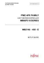 Fujitsu MB2146-450-E Setup Manual предпросмотр