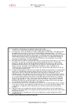 Preview for 5 page of Fujitsu MB2146-450-E Setup Manual