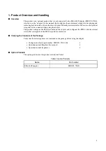 Preview for 6 page of Fujitsu MB2198-790-01-E Operation Manual