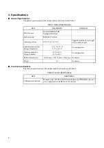 Preview for 9 page of Fujitsu MB2198-790-01-E Operation Manual