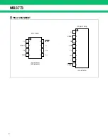 Предварительный просмотр 2 страницы Fujitsu MB3773 Datasheet