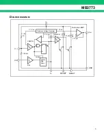 Предварительный просмотр 3 страницы Fujitsu MB3773 Datasheet