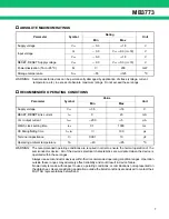 Предварительный просмотр 7 страницы Fujitsu MB3773 Datasheet