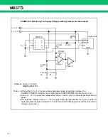 Предварительный просмотр 16 страницы Fujitsu MB3773 Datasheet