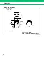 Предварительный просмотр 26 страницы Fujitsu MB3773 Datasheet