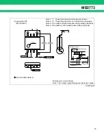 Предварительный просмотр 27 страницы Fujitsu MB3773 Datasheet