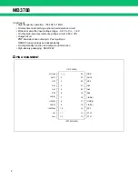 Preview for 2 page of Fujitsu MB3788 Datasheet