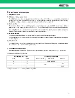 Preview for 5 page of Fujitsu MB3788 Datasheet