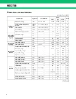 Preview for 8 page of Fujitsu MB3788 Datasheet