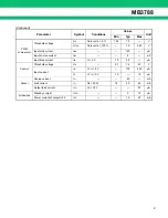 Preview for 9 page of Fujitsu MB3788 Datasheet