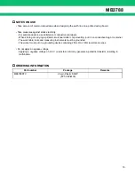 Preview for 19 page of Fujitsu MB3788 Datasheet