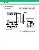 Preview for 20 page of Fujitsu MB3788 Datasheet