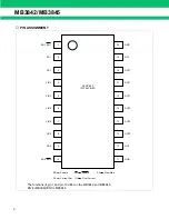 Preview for 2 page of Fujitsu MB3842 Datasheet