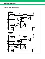 Preview for 4 page of Fujitsu MB3842 Datasheet