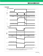 Preview for 7 page of Fujitsu MB3842 Datasheet