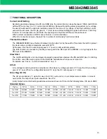 Preview for 13 page of Fujitsu MB3842 Datasheet