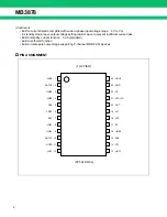 Preview for 2 page of Fujitsu MB3878 Datasheet