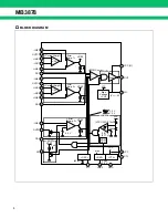 Preview for 4 page of Fujitsu MB3878 Datasheet