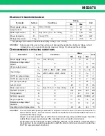 Preview for 5 page of Fujitsu MB3878 Datasheet