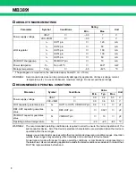 Preview for 6 page of Fujitsu MB3891 Datasheet