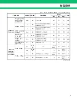 Preview for 11 page of Fujitsu MB3891 Datasheet