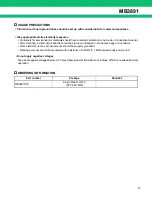 Preview for 27 page of Fujitsu MB3891 Datasheet