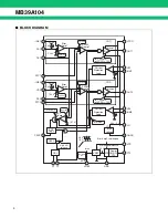 Preview for 4 page of Fujitsu MB39A104 Datasheet