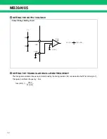 Preview for 12 page of Fujitsu MB39A105 Datasheet