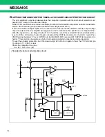 Preview for 14 page of Fujitsu MB39A105 Datasheet